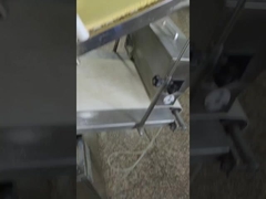 80pcs/Min เครื่องทําขนมพืชอัตโนมัติ Bao Machine กับ Delta PLC