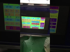 แดดร์มหวาน พิสตาชิโอ วาลเน็ต บาคลาวา เครื่องทําเค้กเดือน 304 SS