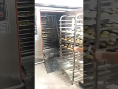 460 * 720mm ตู้ Szie 380v เปลือกแก๊สหมุนสําหรับอุปกรณ์แป้งอุตสาหกรรม