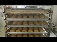 2.0KW PLC Panel H1290mm เครื่อง Maamoul อัตโนมัติ เครื่องปั้นเบสกิต