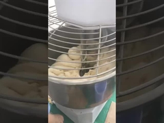 3KW 304 เหล็กไร้สแตนเลส เครื่องผสมไข่ดาว 80L เครื่องผสมเนื้อ