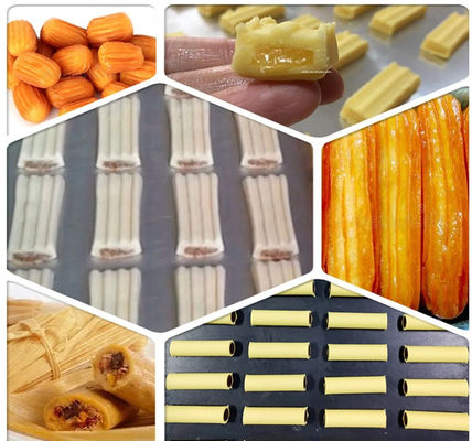HONGXIN 6000pcs/hr Energy Bar Cookies Making Machine