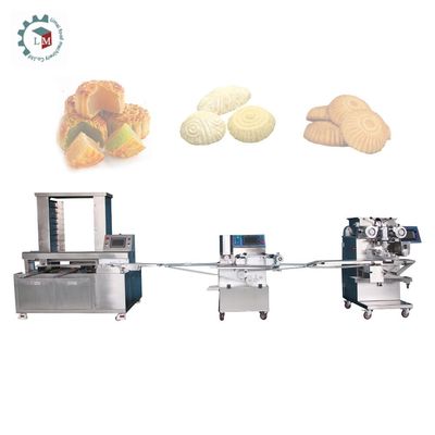 Liming Motor 1.5KW Double Line Industrial Bakery Equipment