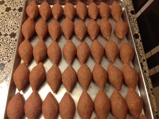 800*760mm Food Encrusting Machine For Making Kubba kibbeh Kibi for home usage