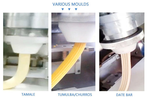 1650*920mm Cookie Production Line For Date Bar