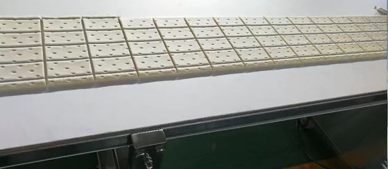 PLC Control 2.5KW Soda Biscuit Maker Machine For Food Plant