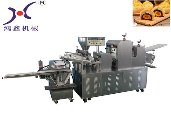 Polished 304 4.5KW Egg Yolk Pastry Production Line