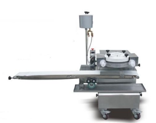 SS304 Steamed Stuffed Bun Machine With Delta Inverter