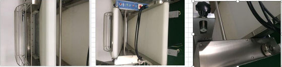 380V 500MM Roller Width SS304 Industrial Bakery Equipment
