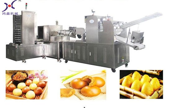 80pcs/Min Automatic Burger Bun Maker Machine With Delta PLC