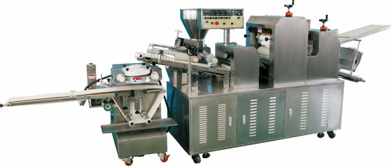 Polished 304 Stainless Steel Steamed Stuffed Bun Machine With Egg Filling