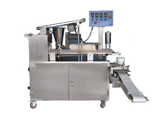 Steamed Stuffed Bun Automatic Momo Making Machine Polished 304SS
