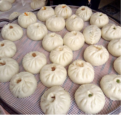 Steamed Stuffed Bun Automatic Momo Making Machine Polished 304SS