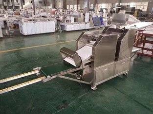 สายการผลิตขนมขบเคี้ยวสำหรับเด็ก 304SS พร้อมเครื่องตัด 220V 1Ph