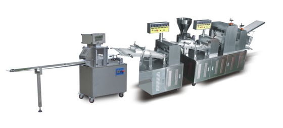 เครื่องทําขนมปังหมักอัตโนมัติสําหรับสายการผลิตขนมปังจีนและ Cha Siu Bao