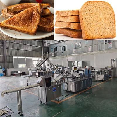 แบงกแลนด์ Toast Rolling And Forming Machine สําหรับ Toast ที่แห้ง Zwieback