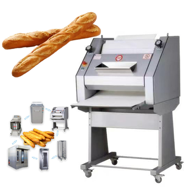 อัตโนมัติ 380V อุตสาหกรรมเหล็กไร้สแตนเลส ฝรั่งเศส ขนมปัง Baguette โมลด์