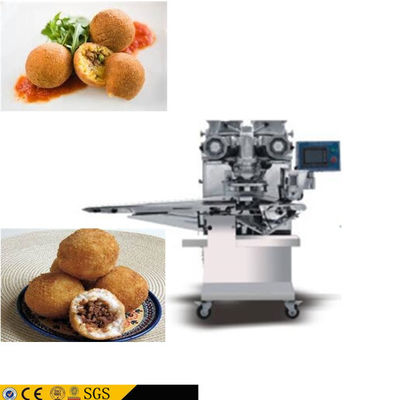 CE Touch Control 6200 ชิ้น / ชั่วโมงเครื่อง Encrusting อาหาร
