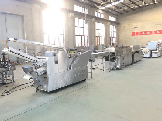 PLC Lebanon Pita Bread สายการผลิตสำหรับโรงงานอาหาร