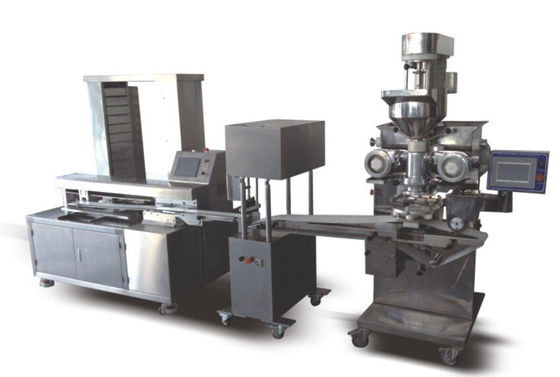 PLC Control L3100mm 3kw เครื่องทำอาหารสำหรับโรงงานอาหาร
