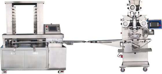 สายการผลิตคุกกี้สแตนเลส 3500w แบบเต็ม