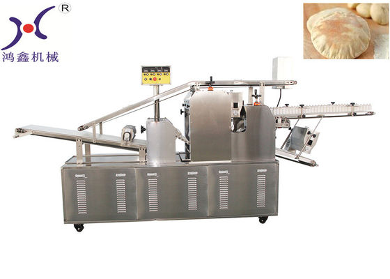 ความกว้าง 520 มม. เตาอบอุโมงค์ Pocket Arabic Pita Bread Maker