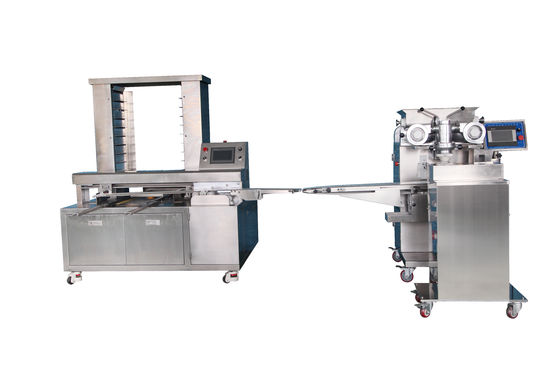 Liming Motor 120 ชิ้น / นาทีสายการผลิตคุกกี้