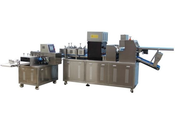 CE 380V 3Ph 4100 * 2100mm เครื่องขึ้นรูปเบเกิลอัตโนมัติ