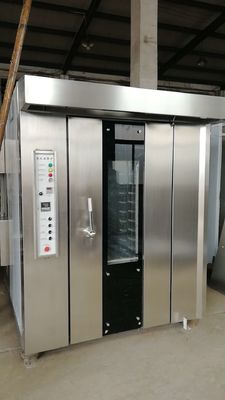 300 องศา 1820 * 2600 มม. 32 ถาดเตาอบลมร้อนแบบหมุน
