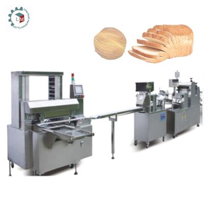 สายการผลิตเบเกอรี่ 1,000kgh 800KG พร้อมกล่องขนมปังปิ้ง