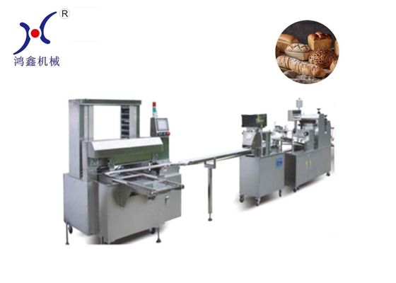 HONGXIN 3 ม้วนกดสายการผลิต Lavash 5.5KW