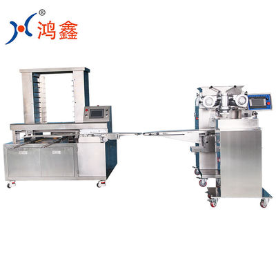 แผง PLC 2.0KW H1290mm เครื่องทำคุกกี้อัตโนมัติเครื่องขึ้นรูปบิสกิต