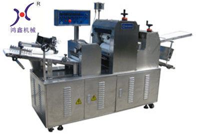 500kgs / hour Delta PLC Control สายการผลิตขนมปังแบบ Double Line