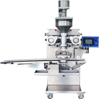 Daifuku Mochi Making Food Encrusting Machine PLC ควบคุม 1900x1120mm