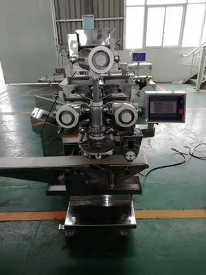 เค้กสับปะรดเติมเครื่อง Encrusting อัตโนมัติ PLC Control